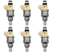 Vuzmode 6pcs Fuel Injector, for Mitsubishi, Montero Eclipse Galant B210H INP-051 INP051 MD141263 Fuel Injector Replacement