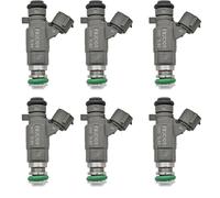 Vuzmode 6Pcs Fuel Injector, for Nissan, Altima, for Murano, Maxima 3.5L Q45 FX45, for X-Trail, QR25 16600-AE060 FBJC100 16600-2Y915 Fuel Injector Replacement