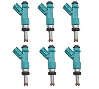 Vuzmode 6pcs Fuel Injector Nozzle, for, for Lexus, for, for Toyota, 23250-31090 2320931090 FJ1084 763 4G1980 4G2264 Fuel Injector Replacement