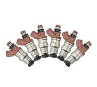 Vuzmode 6PCS Fuel Injectors, for Toyota, Camry Avalon Cynos Mark2 Windom ES300 23250-11070 23209-11070 Fuel Injector Replacement