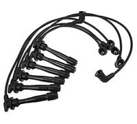 Vuzmode 6pcs Spark Plug Ignition Wire Cable, for Sonata Black Car Engine Ignition Cable Set