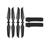 Vuzmode 7238F Carbon Fiber Low Noise Propellers Props Blade Replacement Durable, For DJI Mavic Air 2 Drone 9 Inch Two Blade Propeller(2 Pair set)
