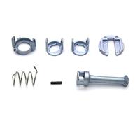 Vuzmode 7PCS/Set 1 Set Door Lock Barrel Repair KIT 45.7MM Front Left Right Side, for, E46 Car Door Lock Actuator Replacement