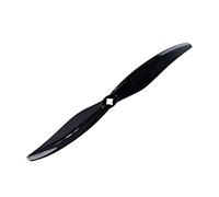 Vuzmode 7X3.5 2-Blade PC Long Range Propeller, For RC FPV Racing Freestyle 7inch LR7 Drones Drone 9 Inch Two Blade Propeller(4Pairs Black 2mm)