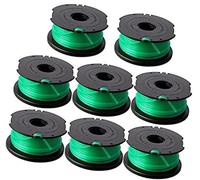 Vuzmode 8 Part Spool Replacement, for Black and Decker SF-080 String Trimmer Single Line 20ft 0.080" GH3000 LST540 GH3000R LST540B 90583594 Mower spool replacement kit