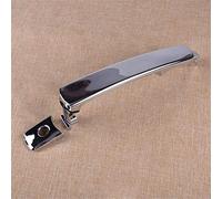 Vuzmode 80640-CA012 Chrome Front Left Driver Side Outside Exterior Door Handle Cap, for Nissan, Rogue, for Murano, for Infiniti, FX35 FX45 Car Outer Door Handle Cover