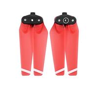 Vuzmode 8PCS 4730F Propeller Quick Release Wing Folding Blades Replacement Colorful Props Kits Spare Parts 4730 Fans, For DJI Spark Drone Drone 9 Inch Two Blade Propeller(Red)