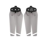 Vuzmode 8PCS 4730F Propeller Quick Release Wing Folding Blades Replacement Colorful Props Kits Spare Parts 4730 Fans, For DJI Spark Drone Drone 9 Inch Two Blade Propeller(Black)