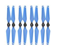Vuzmode 8pcs 8330 Propeller Folding Quick Release Props Replacement Blade Accessory Spare Parts CW CCW Fan, For DJI Mavic Pro Drone Drone 9 Inch Two Blade Propeller(8pcs Blue)