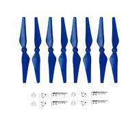 Vuzmode 8pcs Propeller 9450S Quick Release Blade CC CW Props With Mount Base, For DJI Phantom 4 PRO 4a Advanced Drone Drone 9 Inch Two Blade Propeller(Blue)