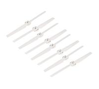 Vuzmode 8pcs Propeller Spare Parts Quick Release Self Locking Props Replacement Blade 13inch, For Yuneec Q500 Typhoon 4K Camera Drone Drone 9 Inch Two Blade Propeller(8pcs White)