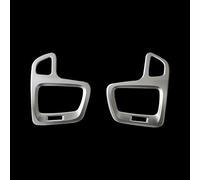 Vuzmode ABS Chrome Car Air Vent Protective Cover Conditioner Outlet Trim Sticker, for, for Jeep, Compass 2017 2018 Car Air Vent Trim Cover