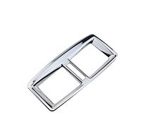 Vuzmode ABS Chrome Car Styling Central Armrest Box Rear Outlet Air Vent Trim Sticker Modified, for Peugeot, 3008 Year 2014 2015 Car Air Vent Trim Cover