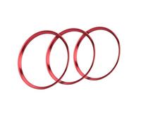 Vuzmode Accessories Car AC Air Outlet Conditioning Cover Ring Vent Decoration Trim, for Mazda MX5, for Mazda 2 CX3 MX-5 RF ND Car Air Vent Accessory