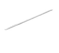 Vuzmode Accessories, for, Q7 Q7L 2016-2020 Stainless Steel Rear Tailgate/Trunk Door Handle Protector Strip Molding Cover Kit Trim Boot Lid Edge Trim