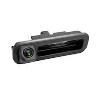 Vuzmode AHD 1080P CCD CVBS 180 Degrees, for Ford, for Focus, 2012 2013, for Focus, 2 3 Trunk Handle Rear View Camera Color Night Vision Reversing Camera(BLACK AHD 1080P)