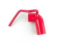 Vuzmode Air Intake, for Clio, for Sport RS 172 182 F4R 1998-2005 Silicone Induction Hose Pipe Replacement Engine Air Pipe(BLACK Red)