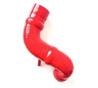 Vuzmode Air Intake, for SAAB, 9-3 93 2.0T 2004-2011 Silicone Inlet Induction Hose Tube Pipe Kit Auto Piping Replacement Engine Air Pipe(BLACK Red)