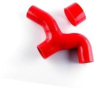 Vuzmode Air Intake, for Subaru, for Impreza WRX GC8 EJ20 EJ22 Turbo Y Pipe 1996-2000 Intercooler Silicone Hose Replacement Engine Air Pipe(BLACK Red)