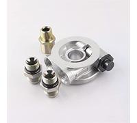 Vuzmode AN10 Universal Oil Cooler Thermostat Plate,oil Sandwich Plate, M20x1.5 Oil Filter Adapter Car Air Filter(3 4unf 16)