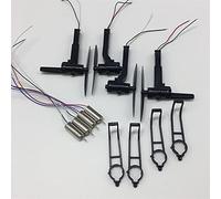 Vuzmode Arm Motor Engines Propellers Blades, for KF611 Quadcopter Rc Drone Quad Motor Mounting Arm(Purple)