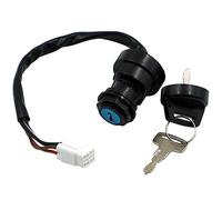 Vuzmode ATV 6 Pin 4 Wire Ignition Switch 2 Keys Kart Pit Quad Bike Switches For YFZ450 YFZ450V 2004-2009 Motorcycle Key Motorcycle Ignition Switch