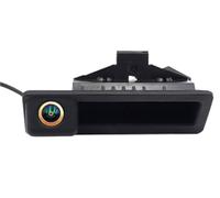Vuzmode Auto AHD Car Rear View Camera Reverse Parking HD CCD, for, X5 X1 X6 E39 E53 E82 E88 E84 E90 E91 E92 E93 E60 E61 E70 E71 E72 Rear View Camera(BLACK CVBS AHD 1080P)