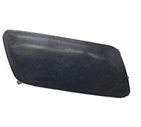 Vuzmode Auto Front Bumper Headlight Headlamp Washer Cover Cap, for VW, for Passat, CC 2008 2009 2010 2011 2012 35D955109 35D955110 Front Bumper Washer Jet Cover(BLACK Left)