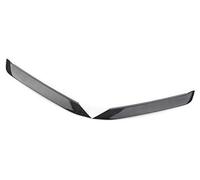 Vuzmode Auto Front Headlight Eyebrow Eye Lid Trim Cover Sticker, for Volkswagen, for POLO, 19-20, Carbon Fiber Look Headlight Eyebrow Trim