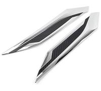 Vuzmode Auto Headlight Lamp Eyebrow Trims Cover Sticker, for Toyota, for RAV4, 19-20 Headlight Eyebrow Trim