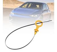 Vuzmode Auto Oil Dipstick 06J115611F Oil Level Gauge Tool with Yellow Handle, for C7 B8 Durable Accessories Engine Oil Dipstick Tube