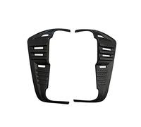 Vuzmode Auto Rear Lamp Cover Rear Light Protection Panel, for NISSAN, Navara NP300 2021 2022 Carbon Fiber Color Tail Light Cover ABS Headlight Lens Cover