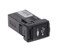 Vuzmode AUX USB Port Adapter Auxiliary Audio Input Jack Car Radio Repair Part, for Toyota, for Corolla, for Camry 86190-0R010 Car Usb Socket
