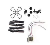 Vuzmode Blades Propellers Motor Engines Gears Kit GD93, for MINI, Rc Drone S171 XT6, for LS-Quadcopter, Spare Parts Quad Motor Mounting Arm