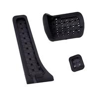 Vuzmode Brake Clutch Pedal Pad Covers, for Mercedes-Benz, W202 W203 W204 W210 W211 W212 W220 W221 W222 C207 C E S Class AT Car Accessories Foot Pedal Cover Trunk Side Storage Board