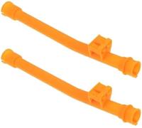 Vuzmode Briny River 2pcs Funnel Oil Dipstick Dipstick Guide Replacement Part 06B 103 663 B, for, A4, for Seat, for Skoda, Engine Oil Dipstick Tube