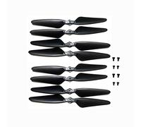 Vuzmode Brushless Motor Blades Accessories Propeller Maple Leaf Spare Parts, For CSF101 PRO Drone KF101 Pro GPS Drone 9 Inch Two Blade Propeller(8PCS)