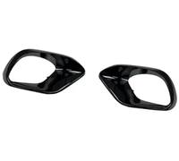 Vuzmode Bumper Separator 2Pcs Car Front Side Spoiler Splitter Deflector Body Kit, for Mercedes-Benz C118 W118 Cla45 Bumper Lip Splitter