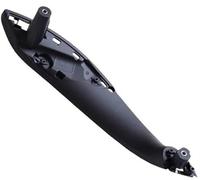 Vuzmode Car Accessories Auto Inner Doors Handle Pull Trim Cover, for BMW, 3 Series F30 F80 F31 F32 F34 F35 2012-2017 51417279312 Replacement Door Panel Handle(Front-Left-Black)