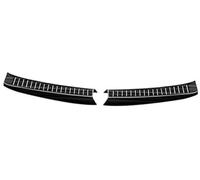 Vuzmode Car Accessories, for Mazda, 2 Rear Bumper Protector Interior Door Sill Trunk Tread Plate Molding Cover Trim Rear Bumper Guard