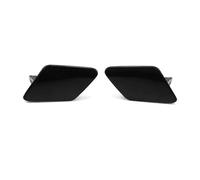 Vuzmode Car Accessories Front Bumper Headlight Washer Nozzle Cover Cap, for, F30 F31 3 Series 2012-2015 51117293031 51117293032 Headlight Washer Cover(Black PAIR)