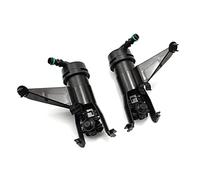 Vuzmode Car Accessories HeadLamp Headlight Washer Nozzle Actuator, for Nissan, Tiida Versa C11 2004-2011 28642-EM30A 28641-EM30A Headlight Washer Nozzle(Pair)