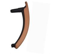 Vuzmode Car Accessories RHD Left Right Interior Inner Door Armrest Handle Panel Pull Trim Cover Assembly, for BMW, E70 E71 X5 X6 Replacement Door Panel Handle(Brown-Right)
