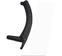 Vuzmode Car Accessories RHD Left Right Interior Inner Door Armrest Handle Panel Pull Trim Cover Assembly, for BMW, E70 E71 X5 X6 Replacement Door Panel Handle(Black-Left)