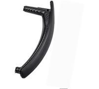 Vuzmode Car Accessories RHD Left Right Interior Inner Door Armrest Handle Panel Pull Trim Cover Assembly, for BMW, E70 E71 X5 X6 Replacement Door Panel Handle(Black CF-Left)