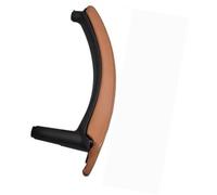 Vuzmode Car Accessories RHD Left Right Interior Inner Door Armrest Handle Panel Pull Trim Cover Assembly, for BMW, E70 E71 X5 X6 Replacement Door Panel Handle(Brown-Left)