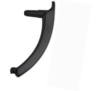 Vuzmode Car Accessories RHD Left Right Interior Inner Door Armrest Handle Panel Pull Trim Cover Assembly, for BMW, E70 E71 X5 X6 Replacement Door Panel Handle(Black-Right)