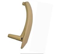 Vuzmode Car Accessories RHD Left Right Interior Inner Door Armrest Handle Panel Pull Trim Cover Assembly, for BMW, E70 E71 X5 X6 Replacement Door Panel Handle(Beige-Right)