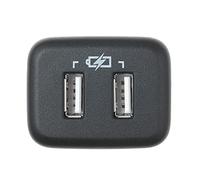 Vuzmode Car Auxiliary AUX USB Port Adapter AUX Audio Interface, for GMC, for Buick, for Chevrolet 26213272 Car Usb Socket