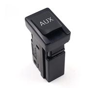 Vuzmode Car Auxiliary AUX USB Port Adapter AUX Audio Interface, for Toyota, for Corolla, for Tacoma, for Tundra, for RAV4 86190-02010 Car Usb Socket
